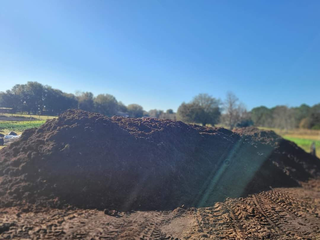 1 YARD COMPOST