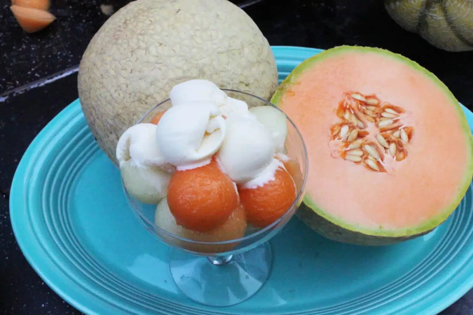 CANTALOUPE SUGAR CUBE