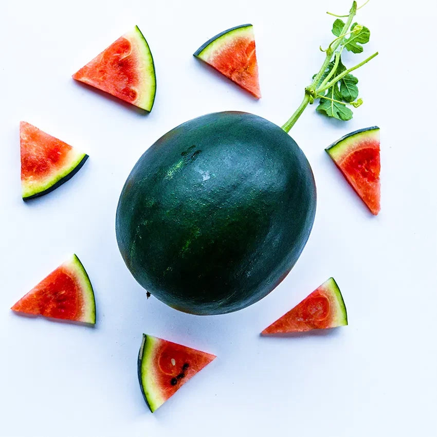WATERMELON BLACK JEWEL OR KUROKODAMA